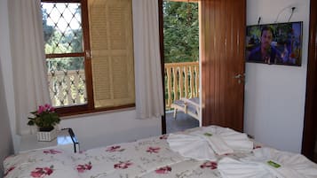 Minibar, cunas gratuitas, wifi gratis y ropa de cama