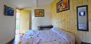 Minibar, cunas gratuitas, wifi gratis y ropa de cama 