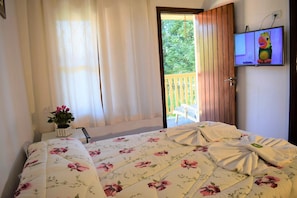 Minibar, cunas gratuitas, wifi gratis y ropa de cama 