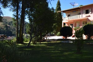 Àrea exterior de l'allotjament