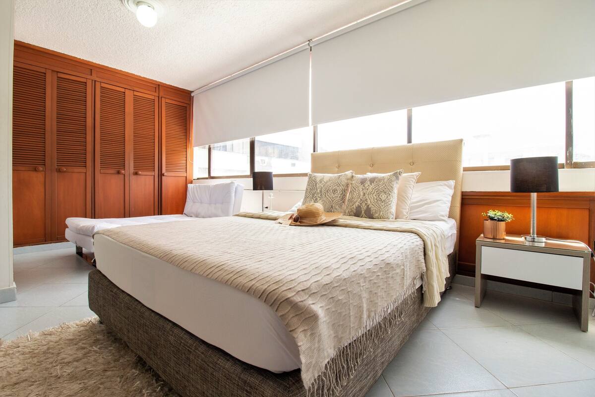 Familie appartement | 2 slaapkamers, individueel gedecoreerd, individueel gemeubileerd