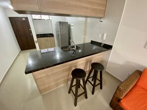 Family Apartment, 2 Bedrooms, Kitchenette (SMR334A) | Private kitchen