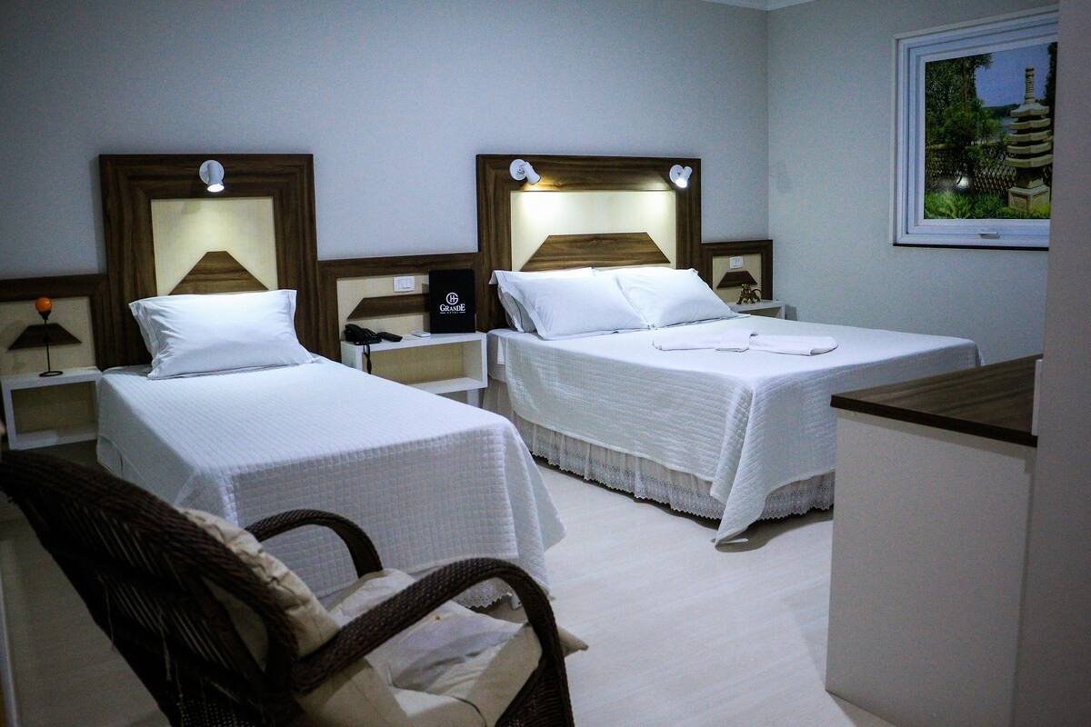 luxury apartment | pillow-top beds, minibar, individually decorated, individually furnished