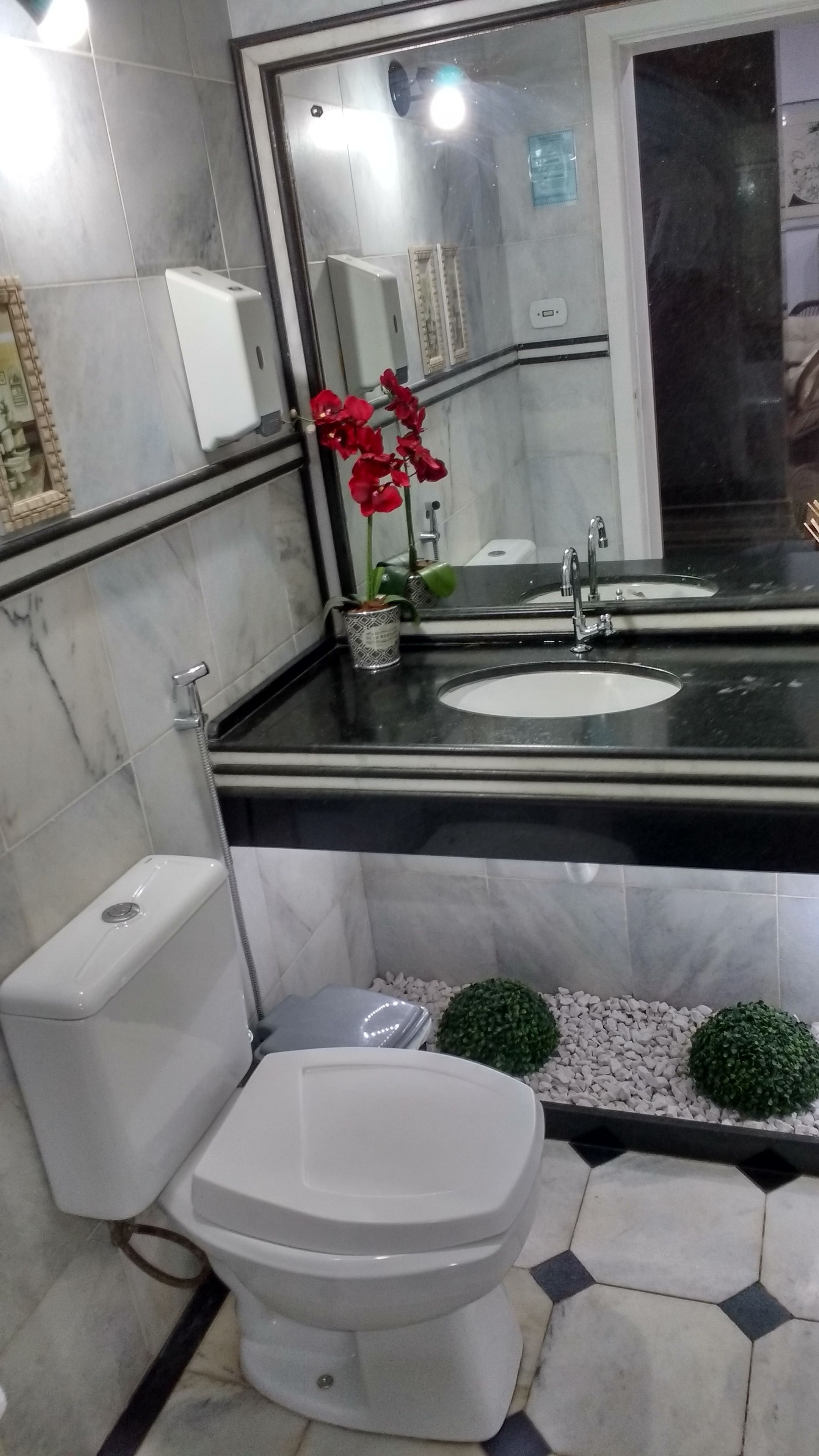 luxury apartment | bathroom | shower, designer toiletries, hair dryer, towels