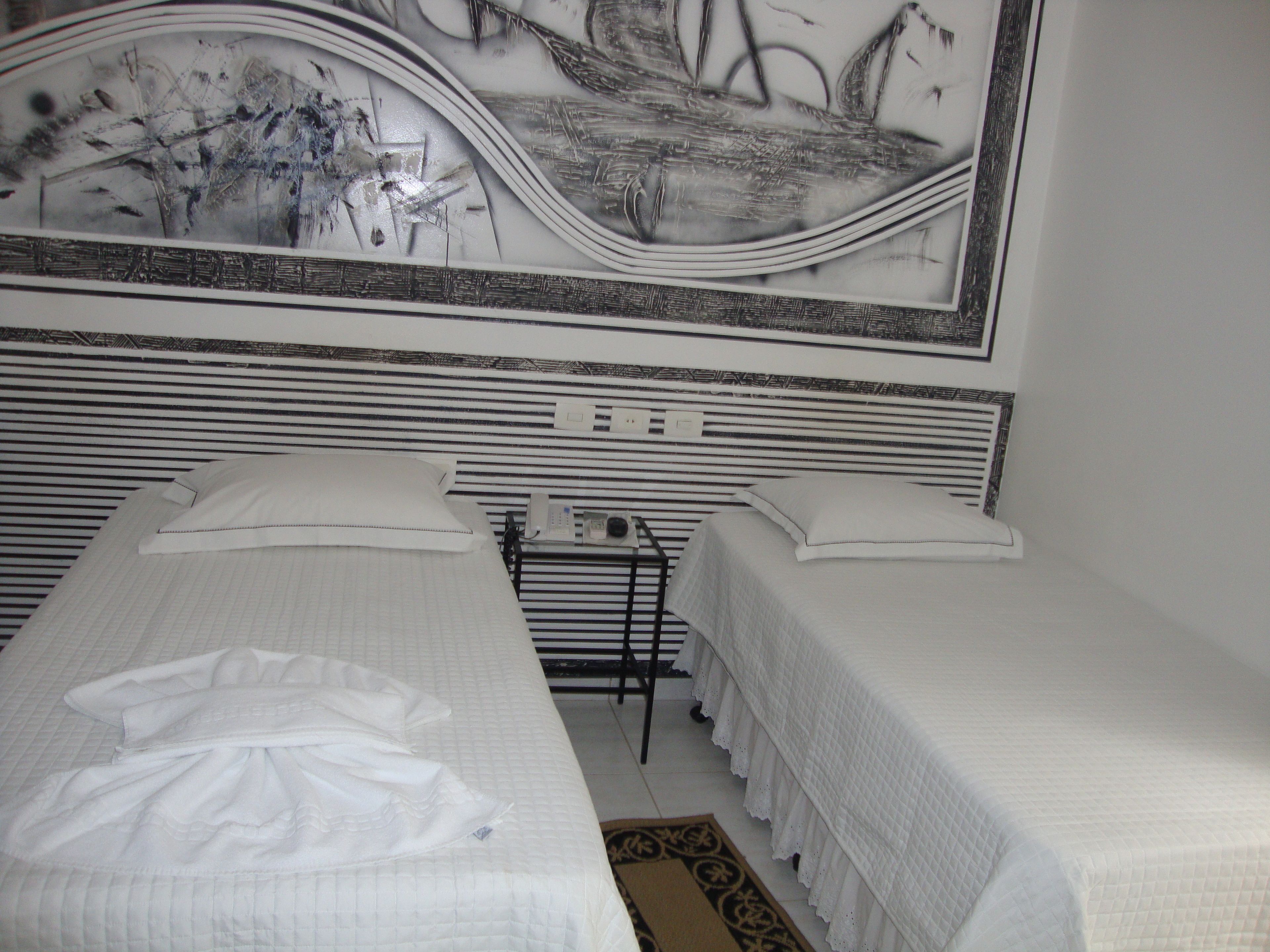 standard double room | pillow-top beds, minibar, individually decorated, individually furnished