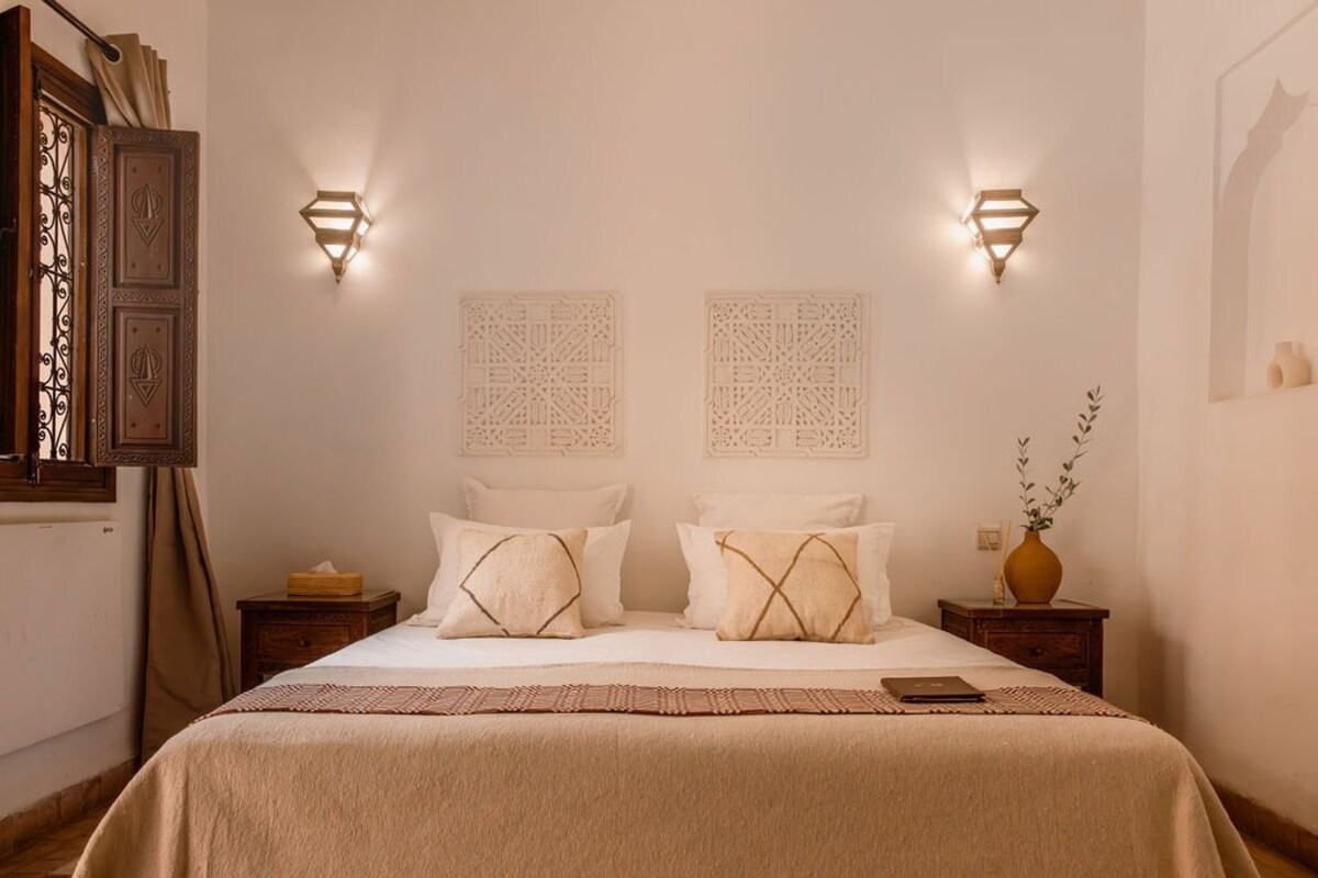 Double or Twin Room, Private Bathroom (Agerzam) | Premium bedding, memory foam beds, WiFi (free), individually decorated