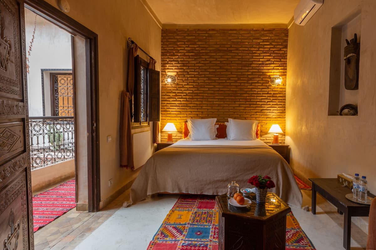 Comfort Double Room, Ensuite, Pool View (Amazigh) | 1 bedroom, free WiFi
