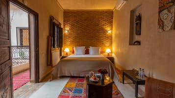 Comfort-Doppelzimmer, mit Bad, Poolblick (Amazigh) | 1 Schlafzimmer, kostenloses WLAN