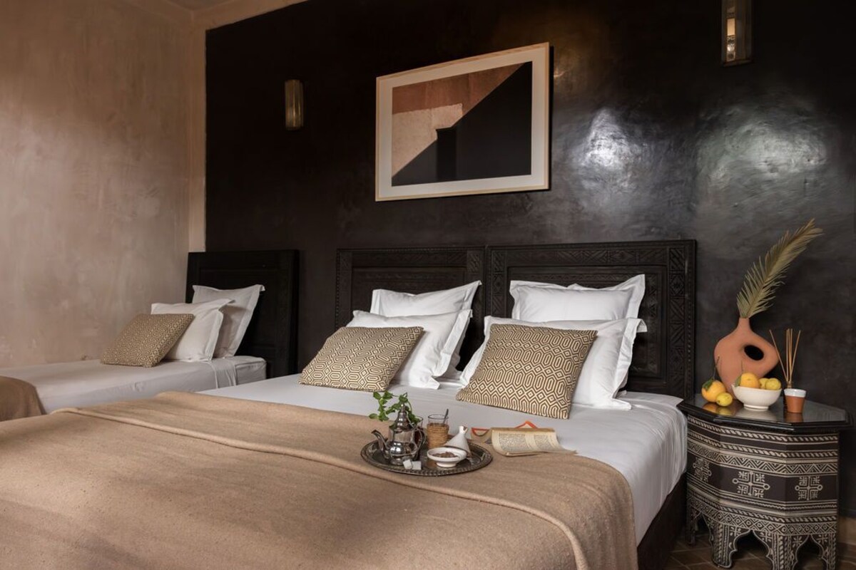 Quadruple Room, Private Bathroom (Taddart) | Premium bedding, memory foam beds, WiFi (free), individually decorated