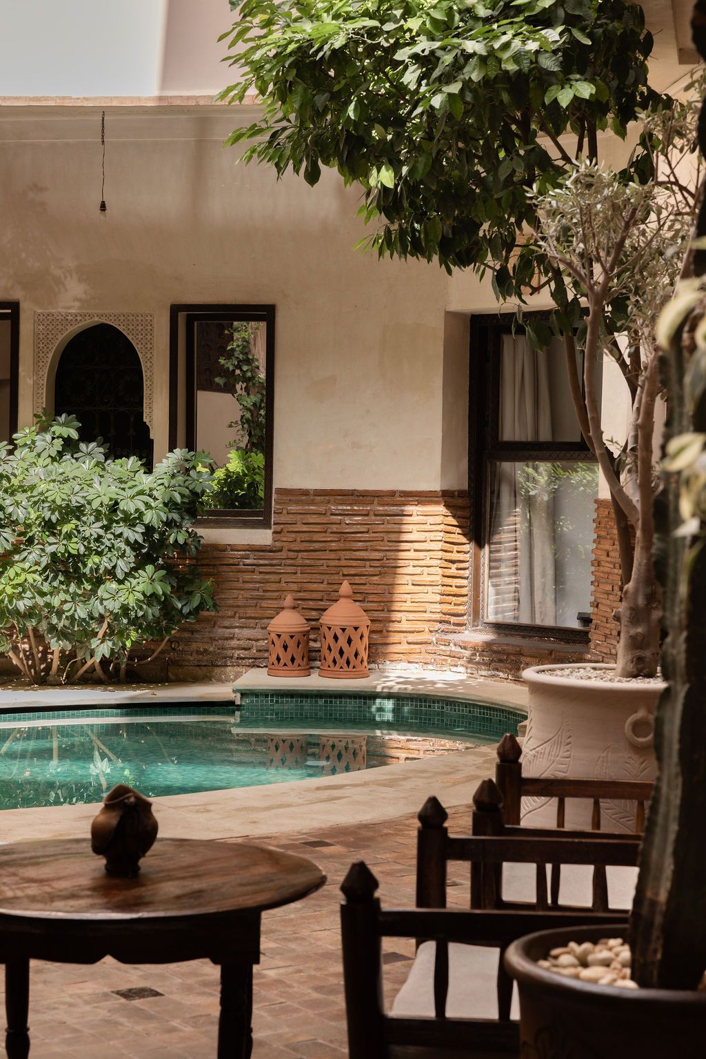 Piscine extérieure