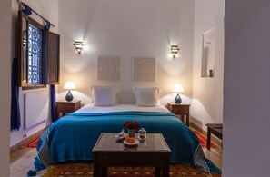 Double or Twin Room, Private Bathroom (sa) | Free WiFi - Les Sources Berbères Riad & Spa (Marrakech)