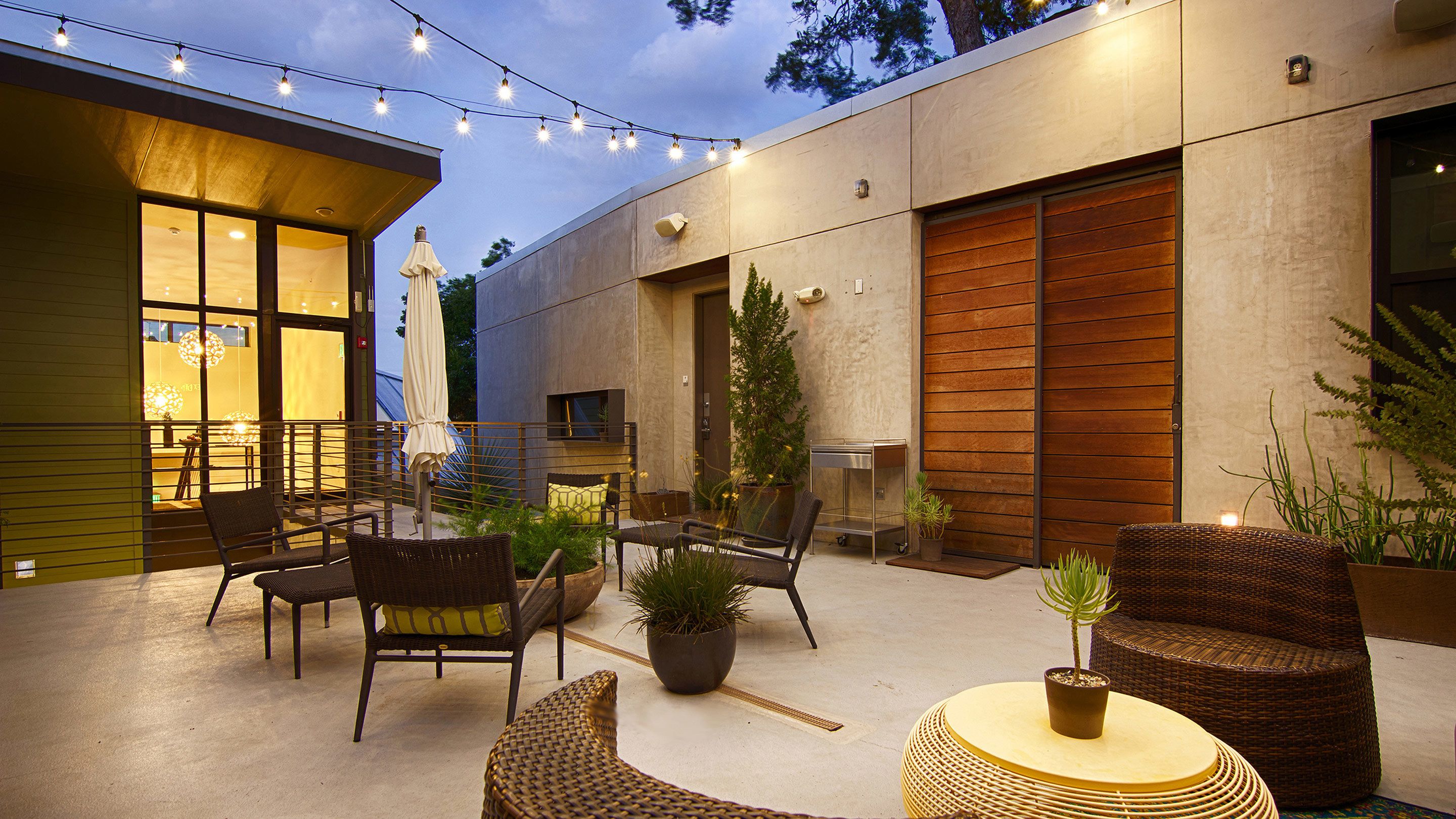 Terrace/patio