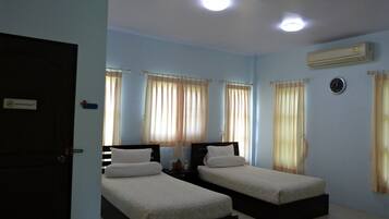 Standard Double or Twin Room | Desk, free WiFi, bed sheets