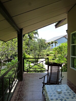 Standard Double or Twin Room | Balcony - Bann Suan Rachawadee B&B (Sisaket)