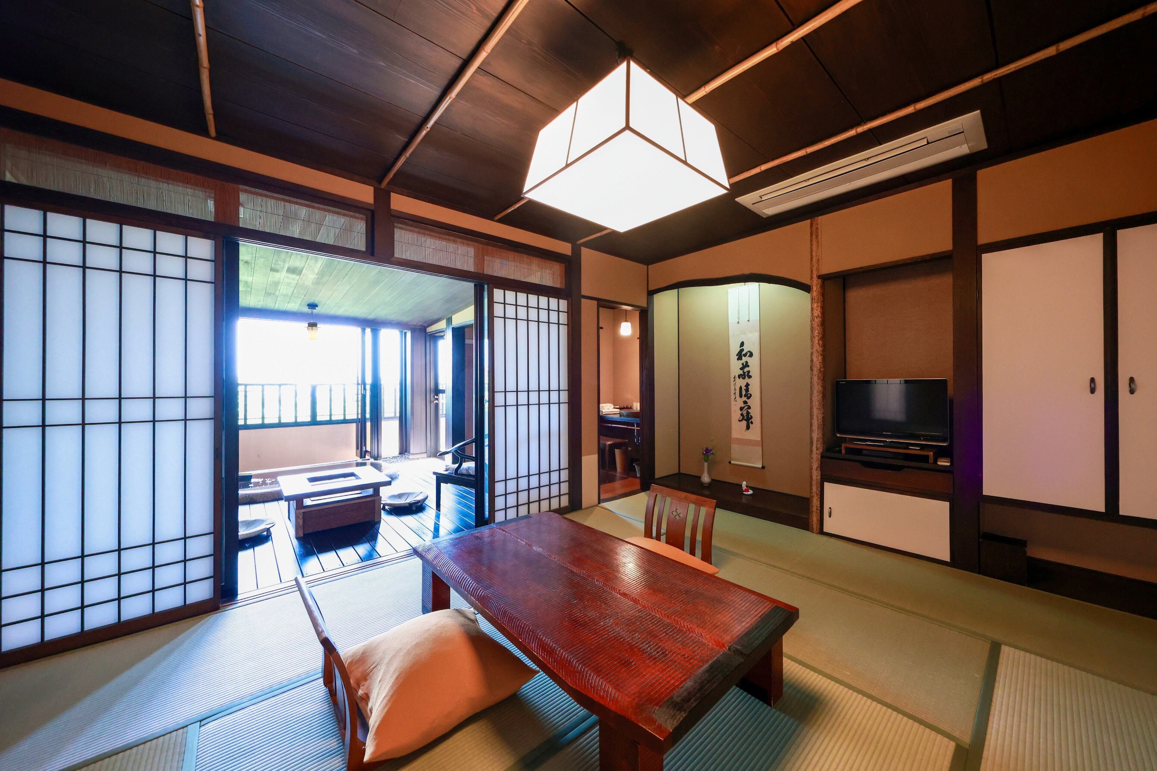 Quarto, em edifício anexo (Tsuki) | Cofres nos quartos, Wi-Fi de cortesia