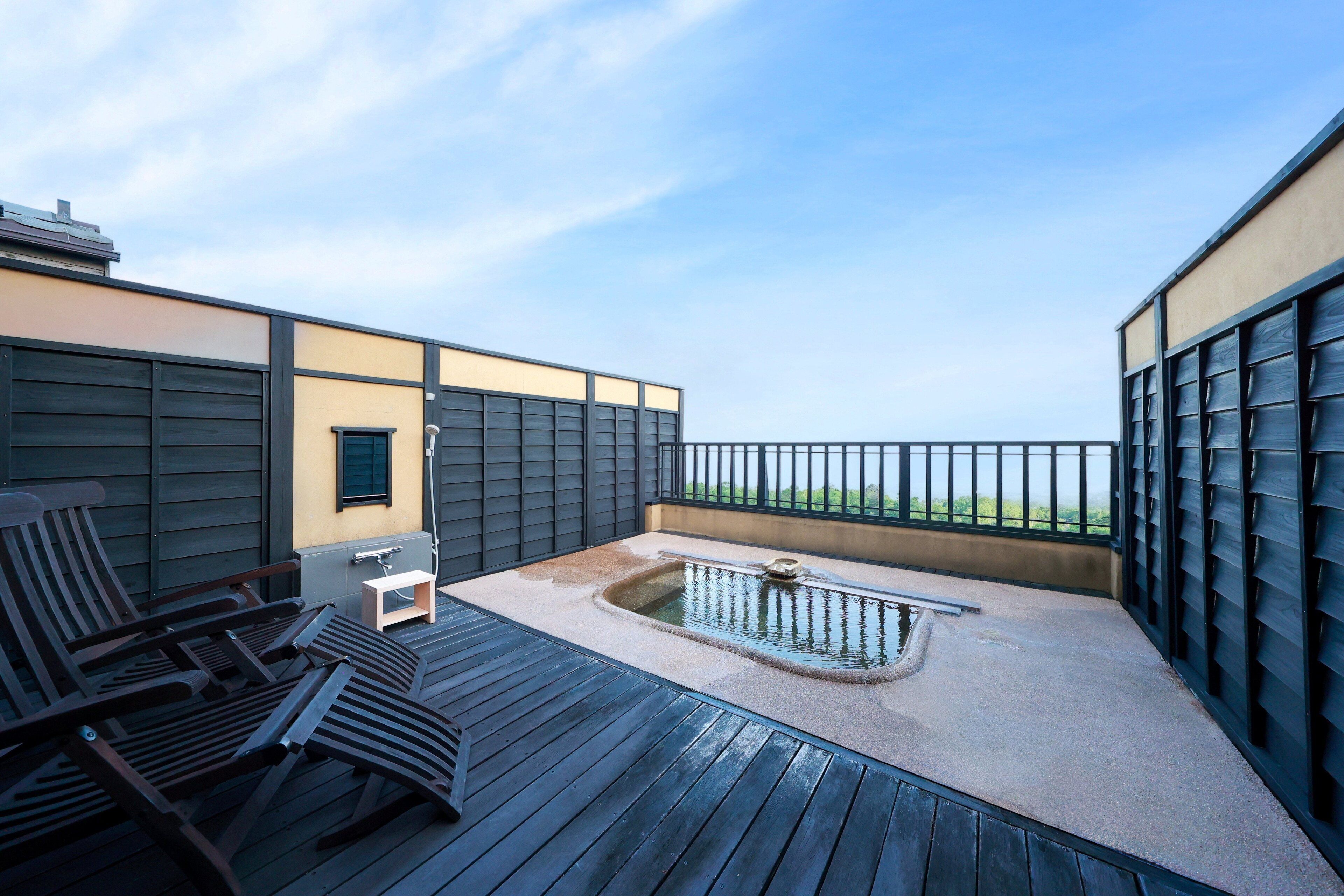 Quarto, em edifício anexo (Hana) | Banheiro | Chuveiro/banheira combinados, banheira de imersão