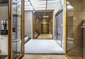 Entrée intérieure