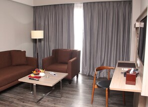 Suite – executive | Utsikt fra rommet