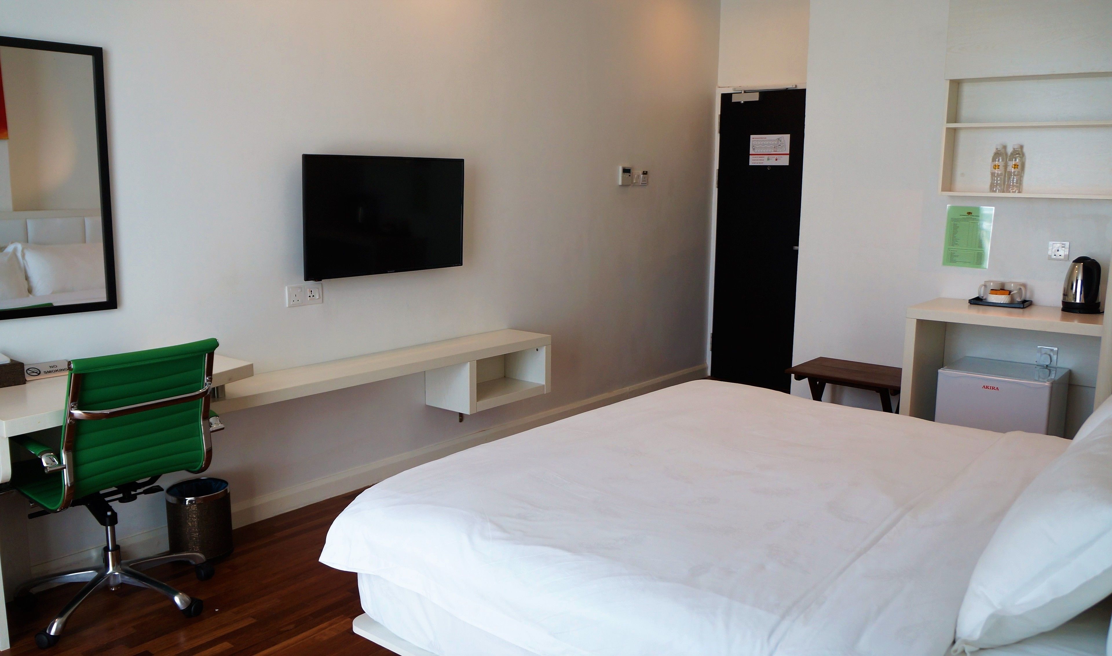 1 bedroom, minibar, in-room safe, desk