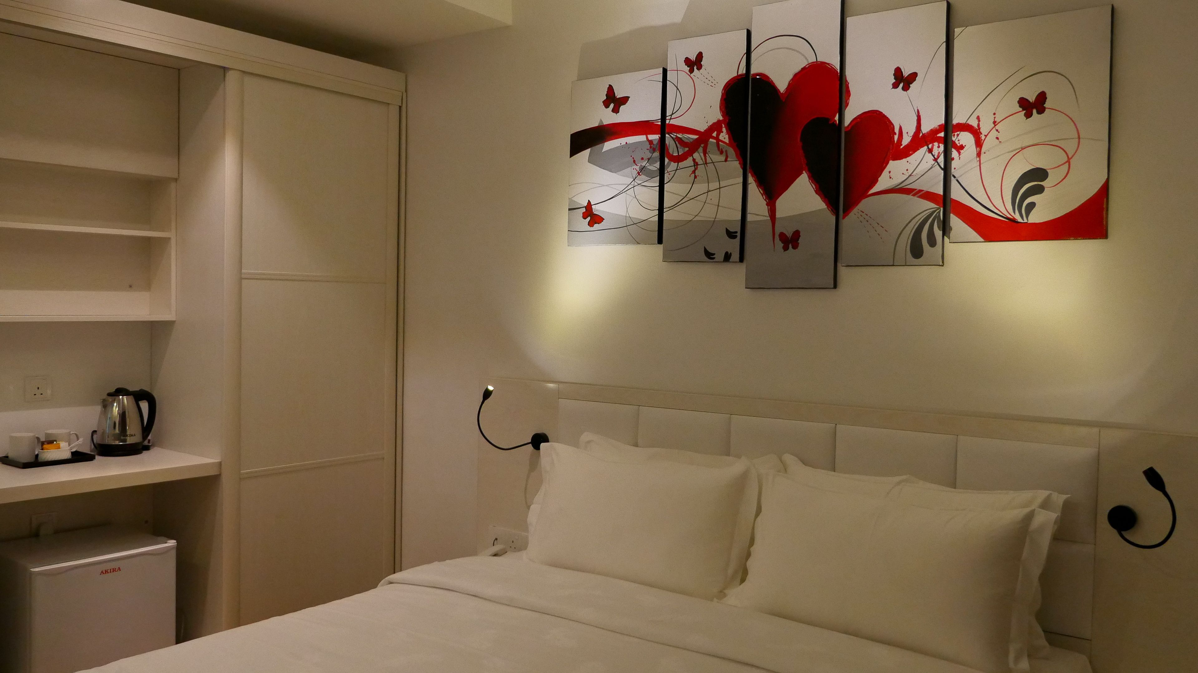 1 bedroom, minibar, in-room safe, desk