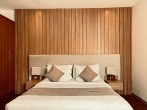 Villa, 4 Bedrooms, Private Pool | Premium bedding, minibar, in-room safe, individually decorated - Kubu Manggala Villas Seminyak (Kerobokan)