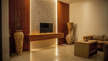 TV de tela plana 42 polegadas com canais a cabo, TV