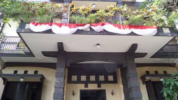 Front of property