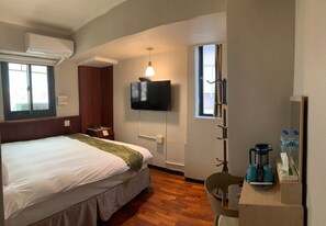 Business-Doppelzimmer | Schreibtisch, schallisolierte Zimmer, kostenloses WLAN, Bettwäsche