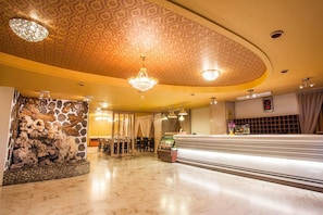 Lobby - Gene Long Haiyatt Hotel (Chiayi City)