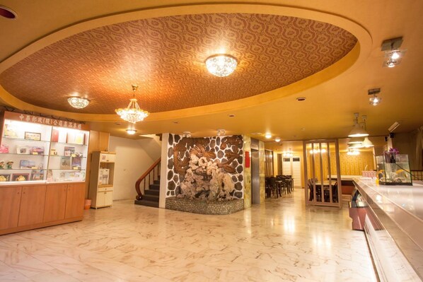 Lobby - Gene Long Haiyatt Hotel (Chiayi City)