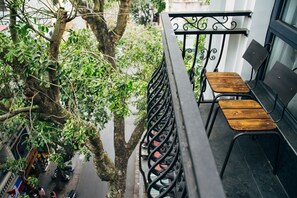 Deluxe-Zimmer | Balkon