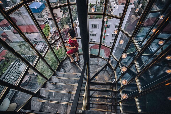 Bar (on property) - The Chi Boutique Hotel (Hanoi)
