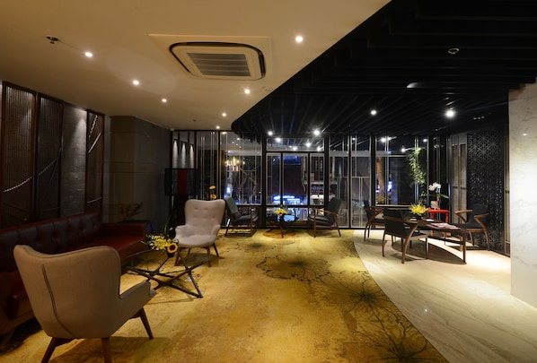 Lounge - The Chi Boutique Hotel (Hanoi)