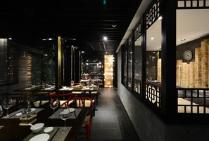 Breakfast, lunch, dinner served; Asian cuisine  - The Chi Boutique Hotel (Hanoi)