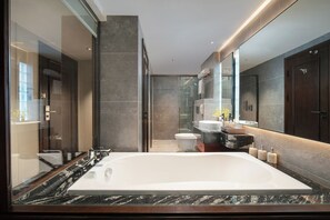 Free toiletries, hair dryer, bathrobes, slippers - The Chi Boutique Hotel (Hanoi)