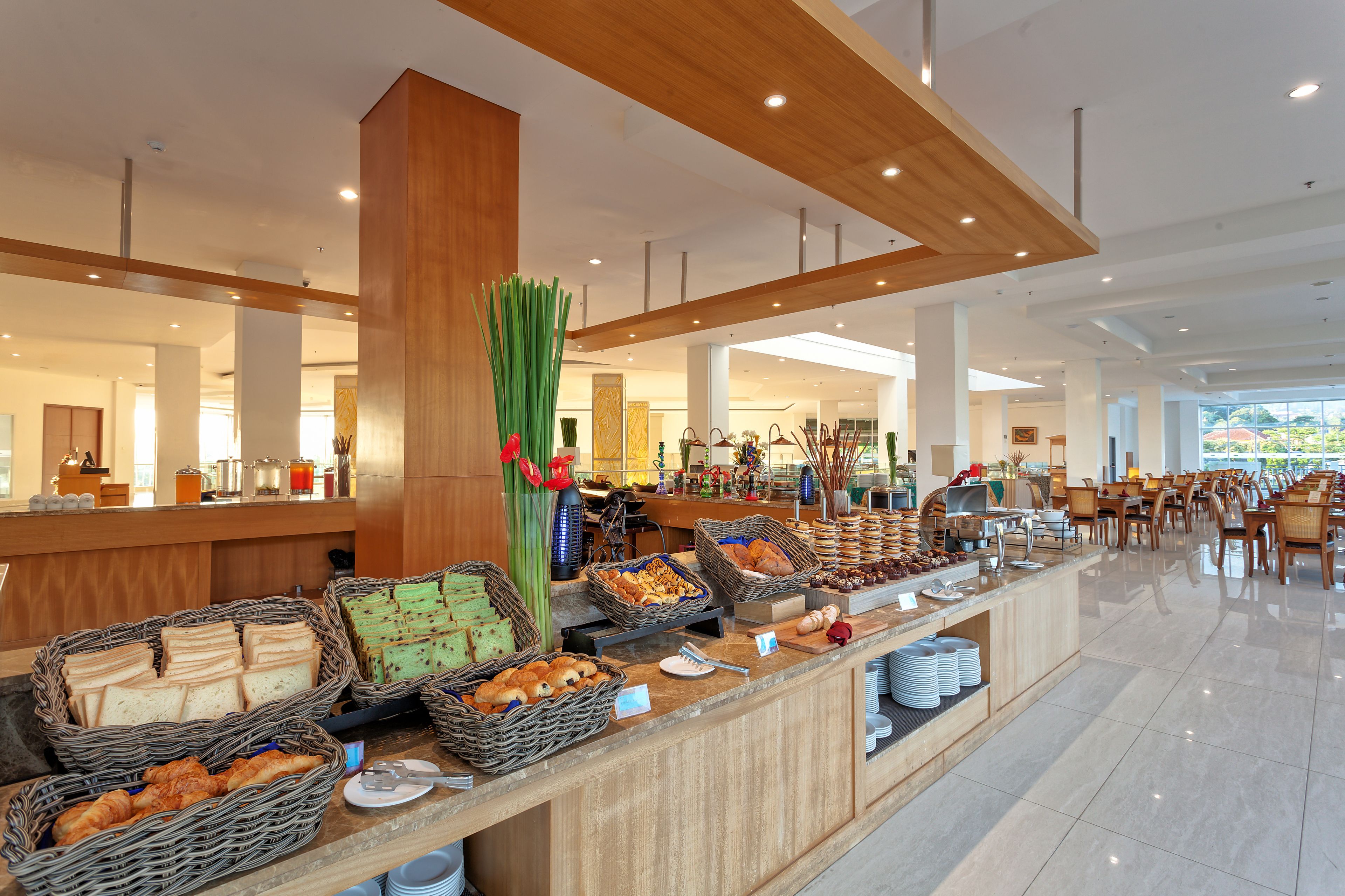 Petit déjeuner préparé sur commande (190000 IDR par personne)