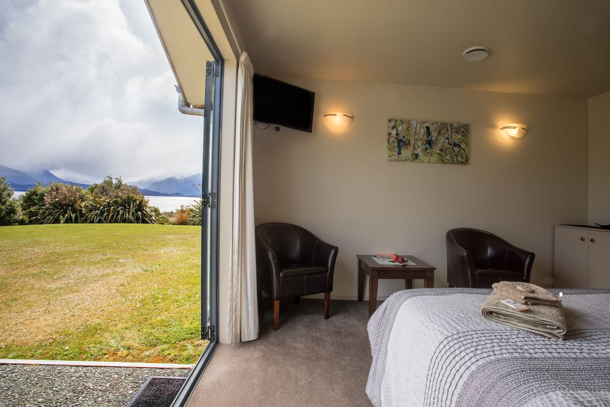Chambre Deluxe, vue lac
