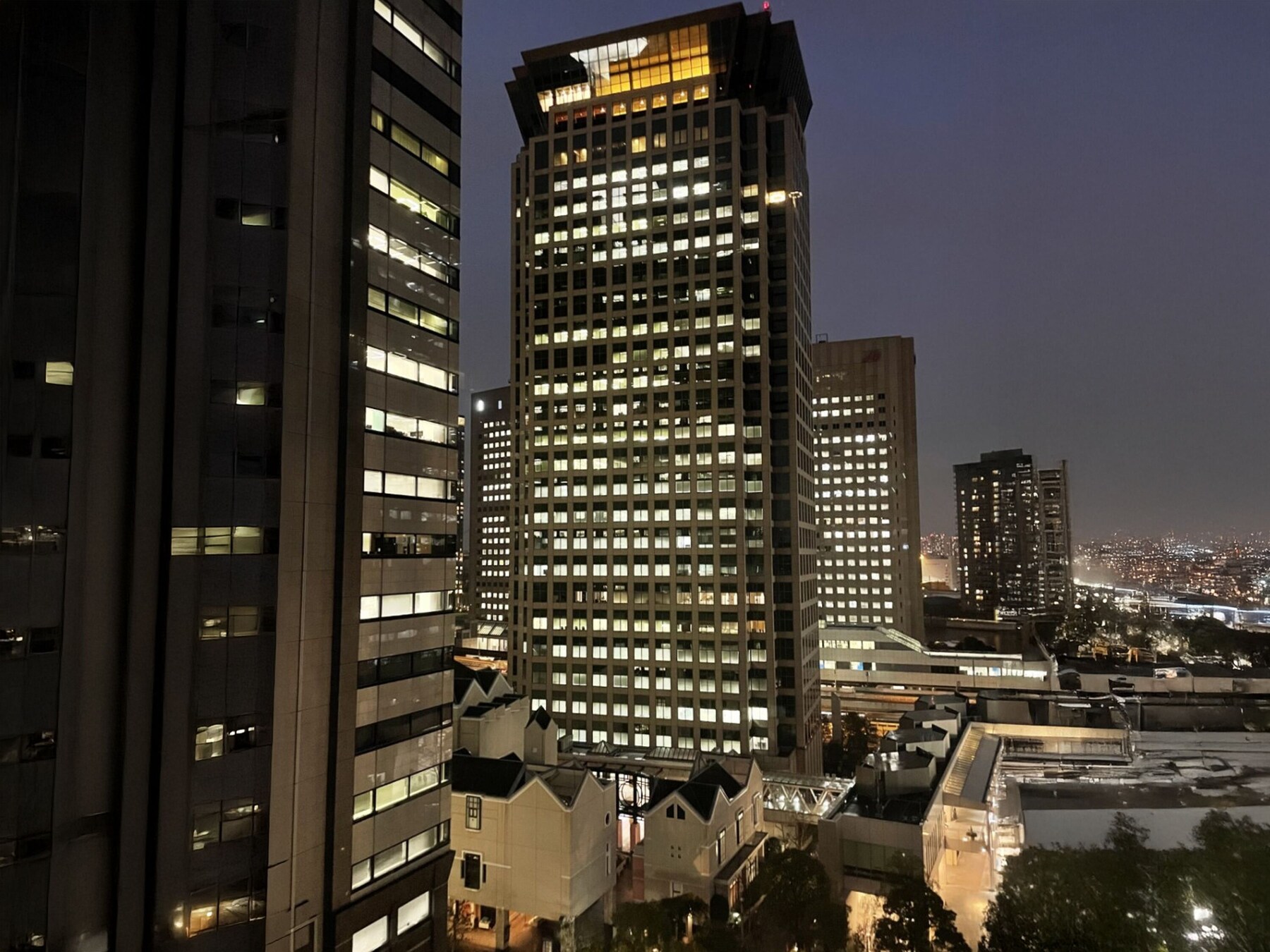 View from property