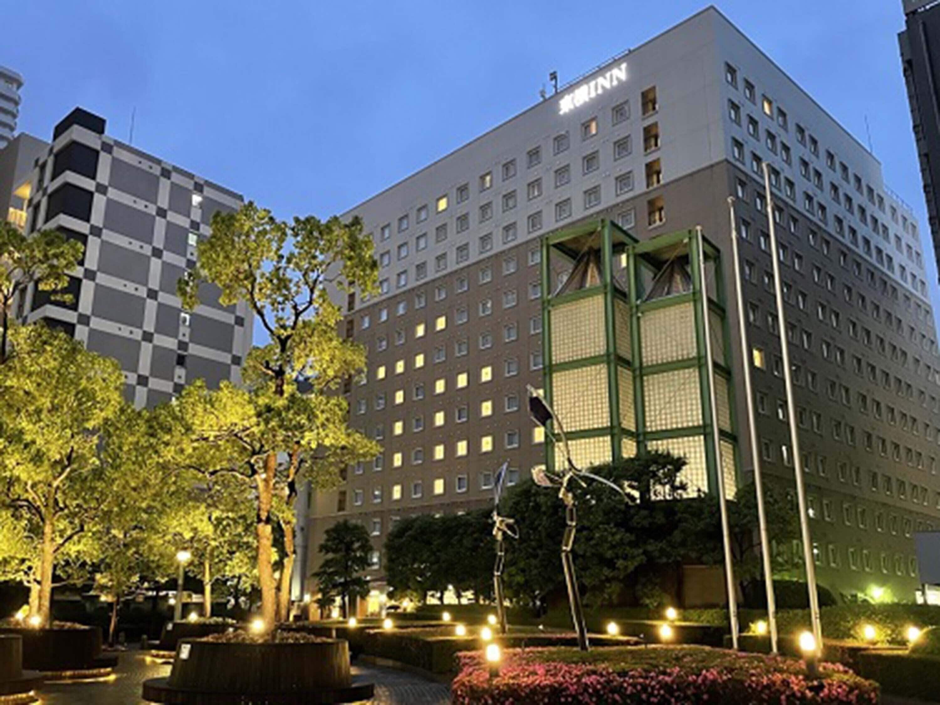 Foto - Toyoko Inn Tokyo Shinagawa Konan-guchi Tennozu Isle