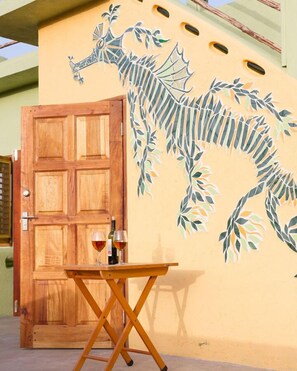 DĂ©tail de lâextĂ©rieur