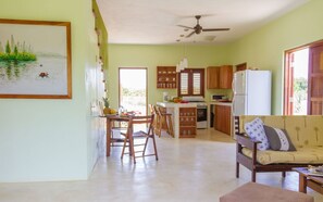 Cottage Deluxe, 3 phòng ngủ | Khu phòng khách