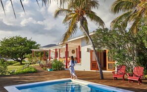 Terrace/patio - The Pelican Three Bedroom Villa (Treasure Beach)