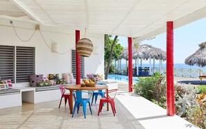 Luxury Double Room, 3 Bedrooms | Terrace/patio