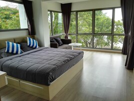 Luxury Beach Front Suites | 무료 미니바, 객실 내 금고, 각각 다른 스타일의 인테리어, 책상