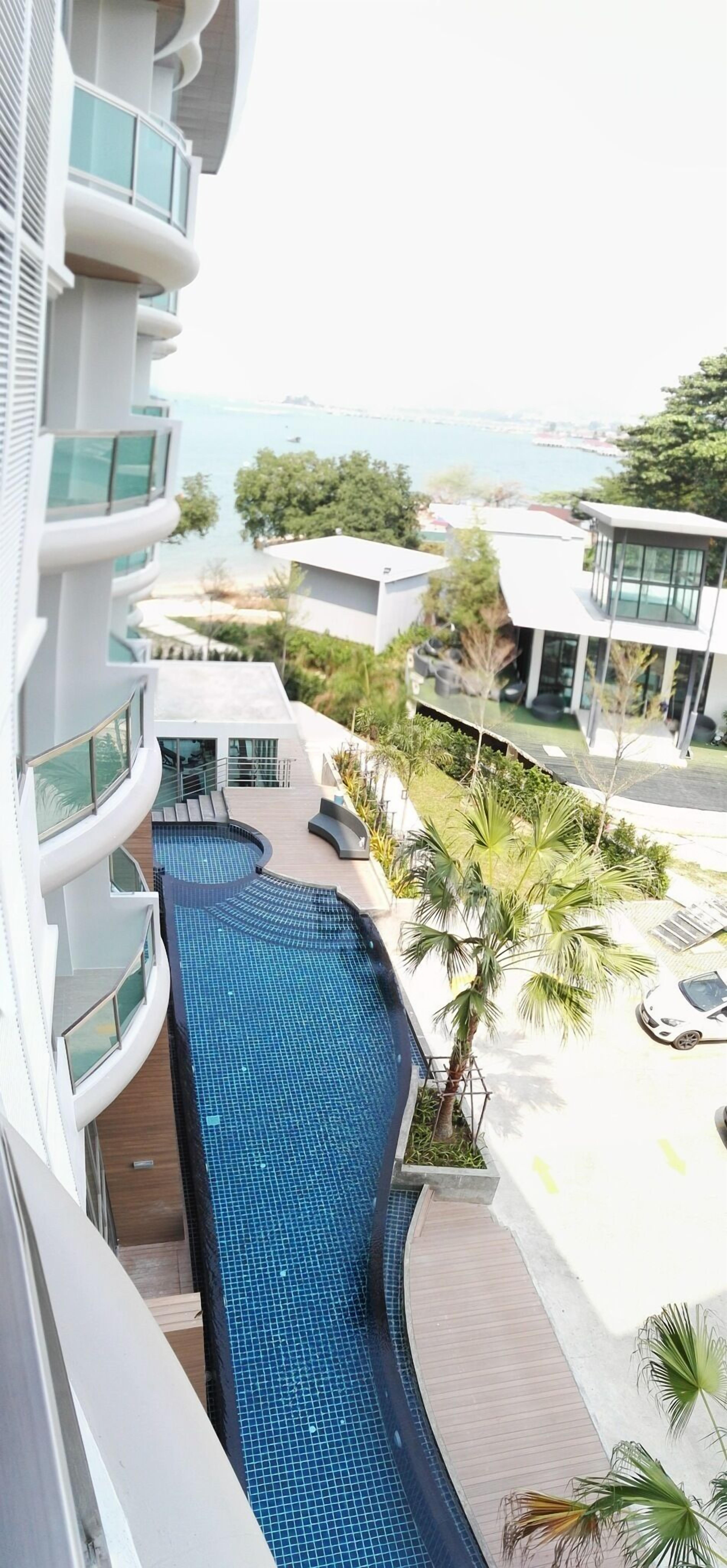 Superior Room, 1 Bedroom, Kitchenette, Pool View | View from room