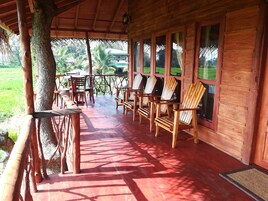 家庭樹屋, 2 間臥室, 山景 | 客房景觀