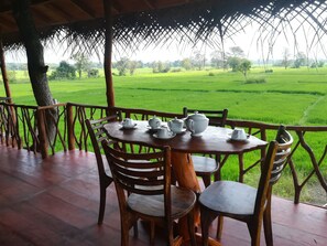 Tree House Familiale, 2 chambres, vue montagne | Terrasse/Patio