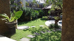 Garden - Villa Tantri (Kerobokan)
