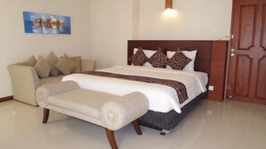 Rom | Minibar, safe på rommet, individuelt dekorert og skrivebord