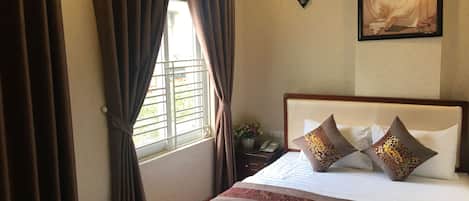 Phòng đôi có tầm nhìn toàn cảnh, hút thuốc, quang cảnh thành phố | Quang cảnh từ phòng